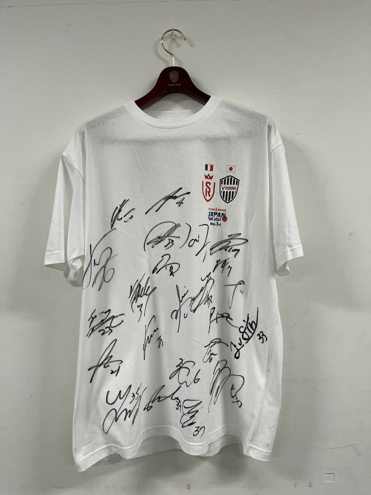 期間限定タイムセール！スキマスイッチ直筆サイン入り Tシャツ ぶた